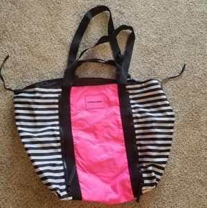 VS Striped Gym Yoga Bag